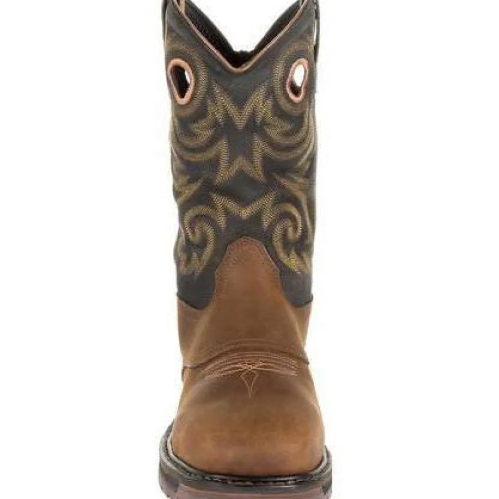 Georgia Men's Carbo-Tec LT 11" Stl Toe WP Western Work Boot -- GB00267