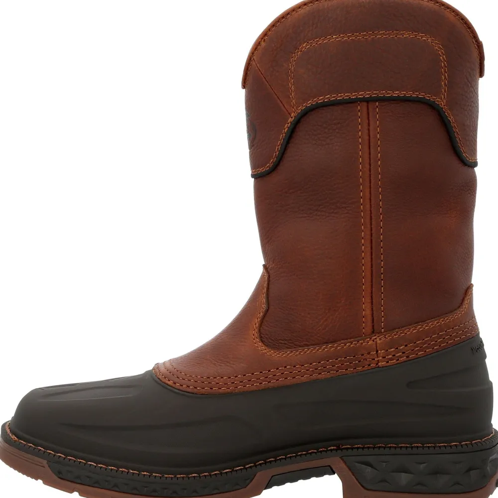 Women Georgia Men's Carbo-Tec LTR 11" Soft Toe WP Wellington Work Boot GB00470