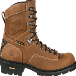 Women Georgia Men's Comfort Core 9" Logger Work Boot GB00096