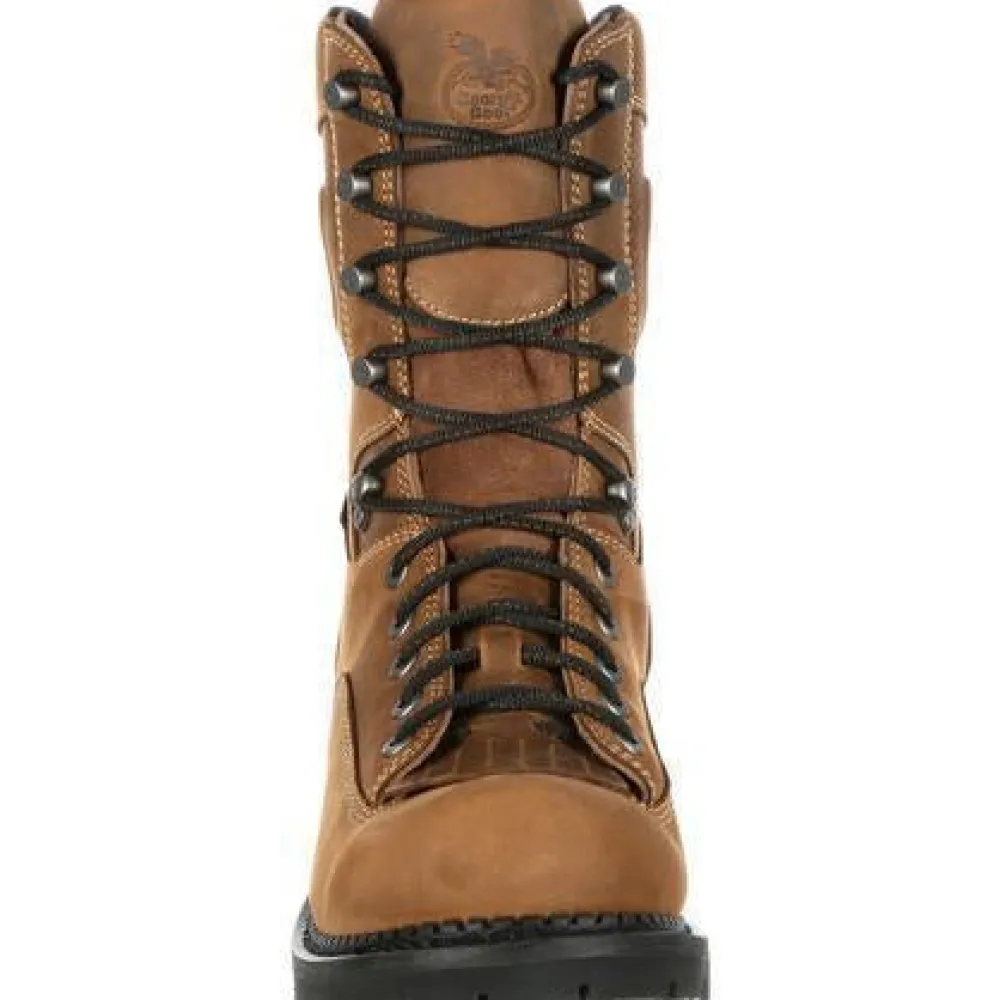 Women Georgia Men's Comfort Core 9" Comp Toe Logger Work Boot GB00097