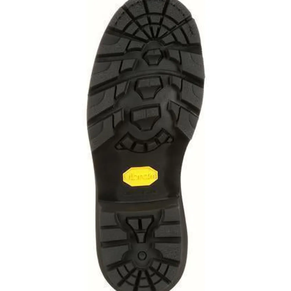 Women Georgia Men's Comfort Core 9" Comp Toe Logger Work Boot GB00097