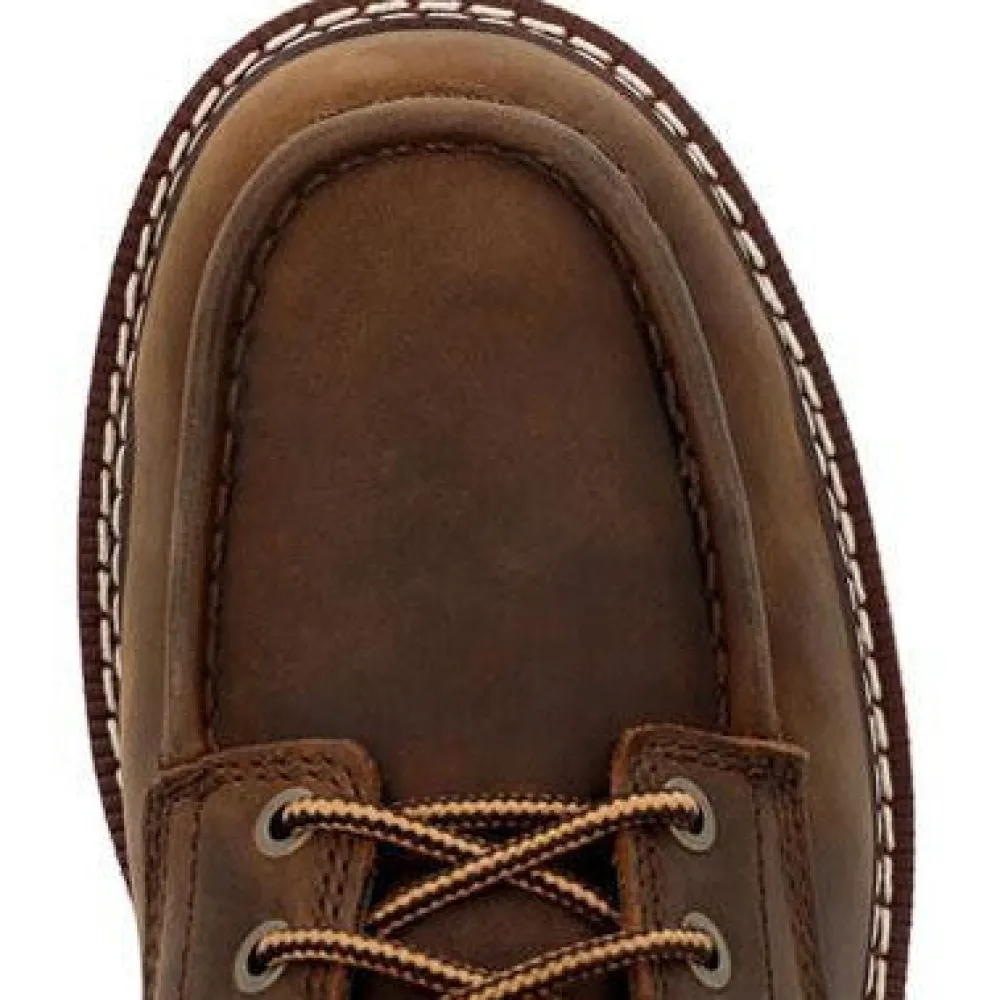 Women Georgia Men's Core 37 6" Soft Toe Slip Resist Work Boot - - GB00667