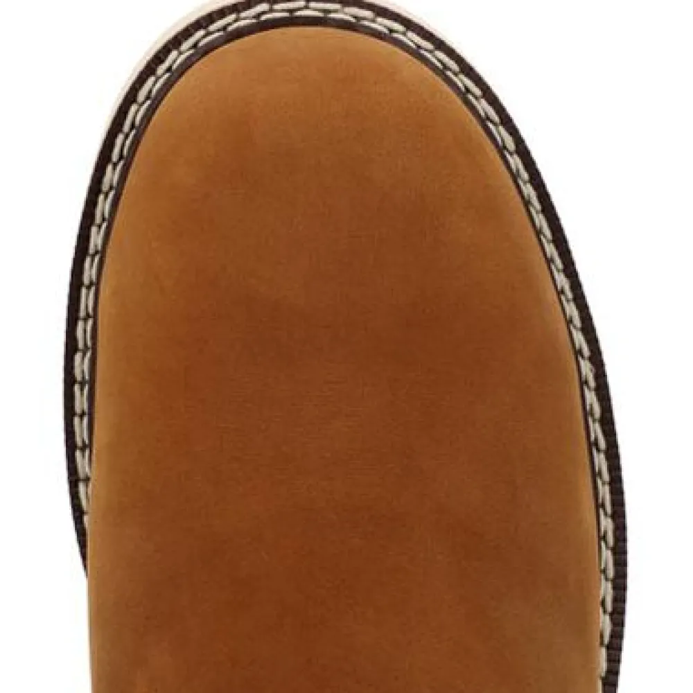 Women Georgia Men's Core 37 10" Soft Toe WP Pull On Wedge Work Boot- - GB00666