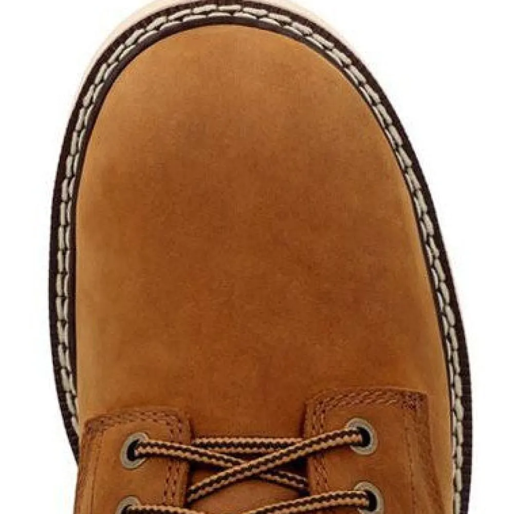Women Georgia Men's Core 37 6" Soft Toe WP Slip Resist Wedge Work Boot -- GB00665