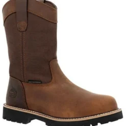Women Georgia Men's Core 37 10" ST Waterproof Work Boot -- GB00639