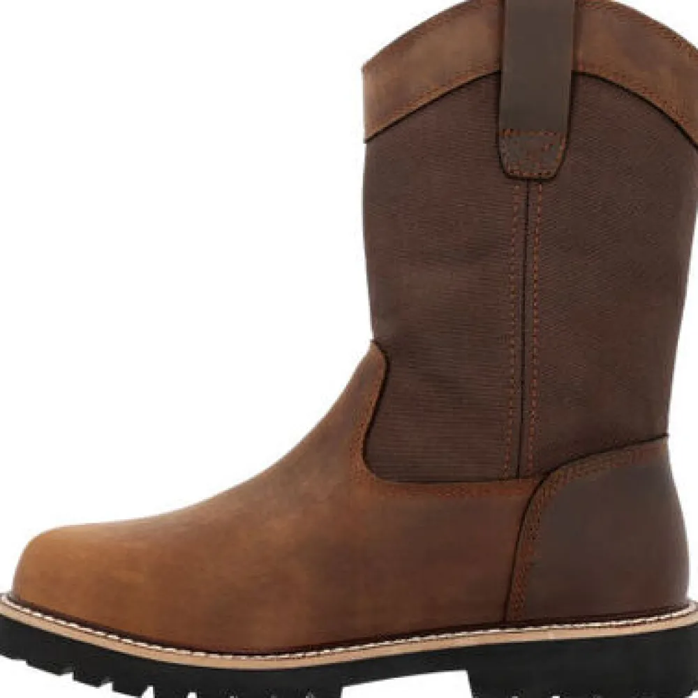 Women Georgia Men's Core 37 10" ST Waterproof Work Boot -- GB00639