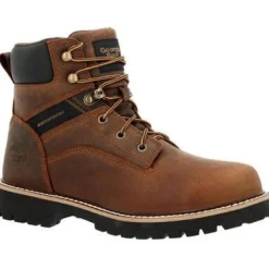 Georgia Men's Core 37 6" Steel Toe WP Work Boot -- GB00636