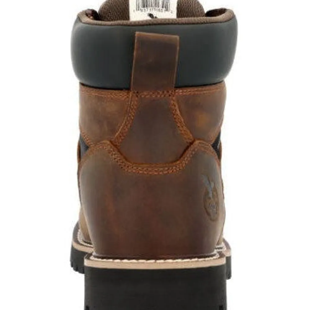 Georgia Men's Core 37 6" Steel Toe WP Work Boot -- GB00636