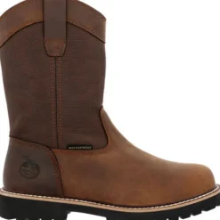 Women Georgia Men's Core 37 10" WP Slip Resistant Work Boot -- GB00638