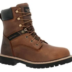 Georgia Men's Core 37 8" WP Slip Resistant Work Boot -- GB00637