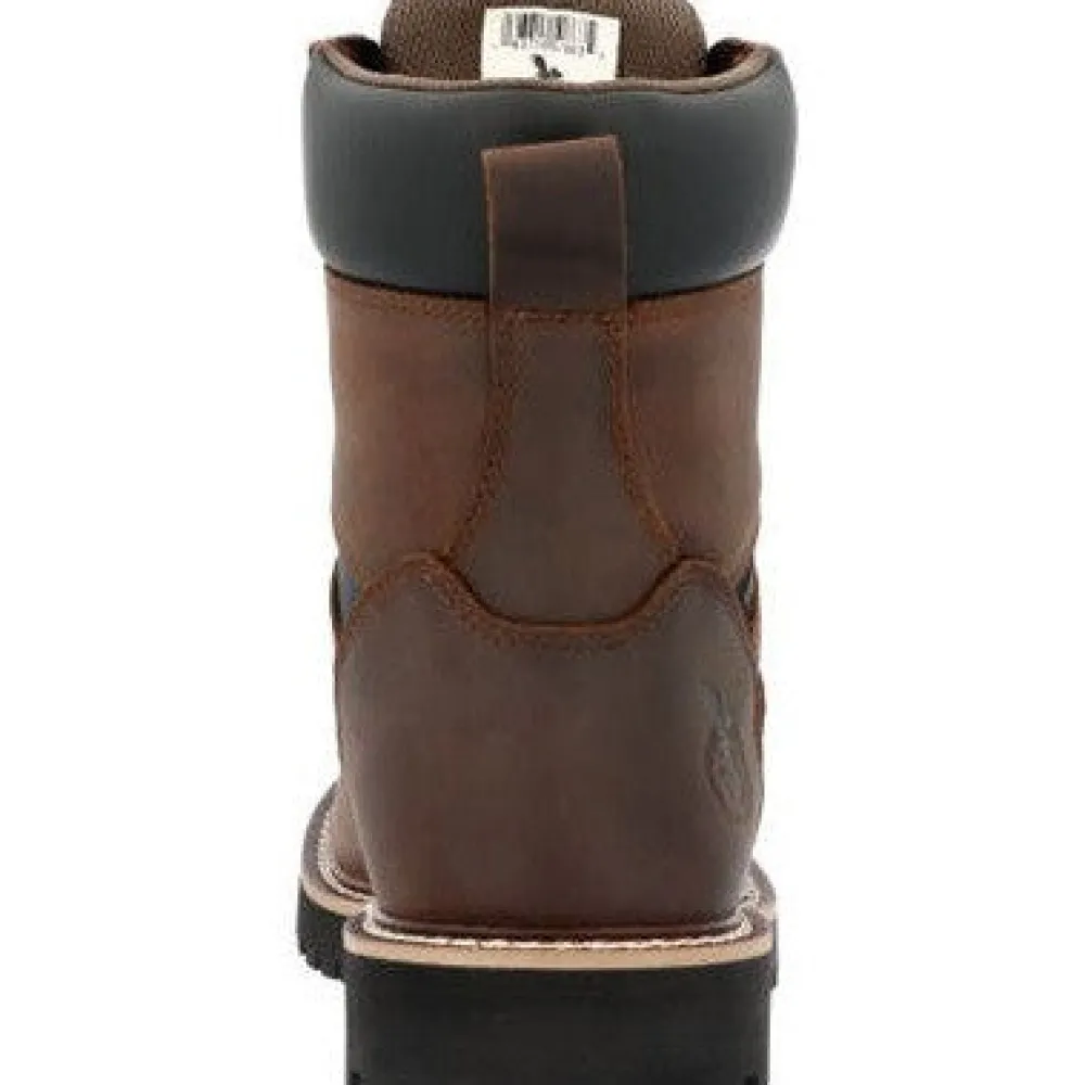 Georgia Men's Core 37 8" WP Slip Resistant Work Boot -- GB00637