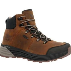 Women Georgia Men's Durablend 6" Comp Toe WP Hiker Work Boot -- GB00641