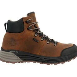 Women Georgia Men's Durablend 6" Comp Toe WP Hiker Work Boot -- GB00641
