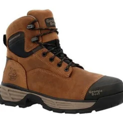 Georgia Men's Durablend Edge 6" Alloy Toe WP Work Boot -- GB00679
