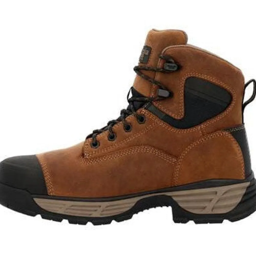 Georgia Men's Durablend Edge 6" Alloy Toe WP Work Boot -- GB00679