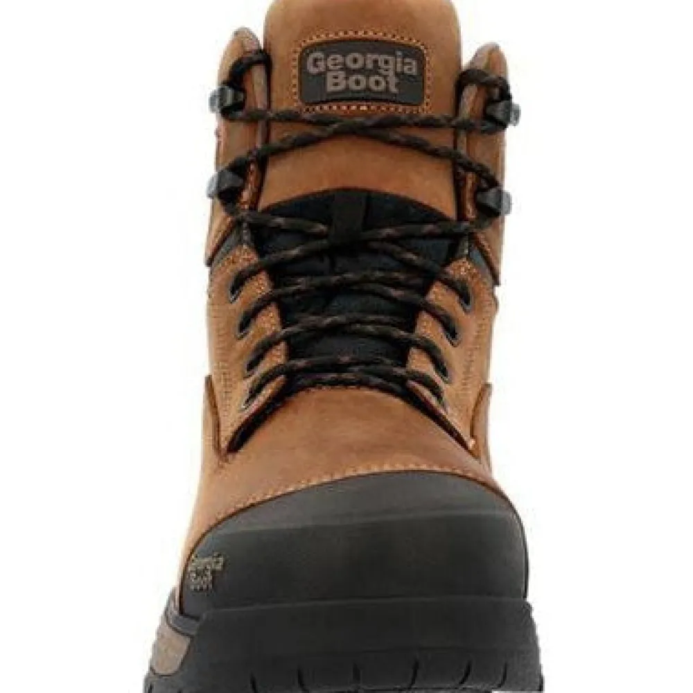 Georgia Men's Durablend Edge 6" Alloy Toe WP Work Boot -- GB00679