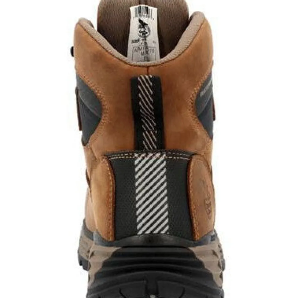 Georgia Men's Durablend Edge 6" Alloy Toe WP Work Boot -- GB00679