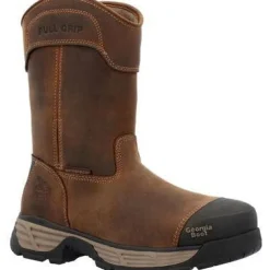 Women Georgia Men's Durablend Edge 10" Alloy Toe WP Work Boot -- GB00664