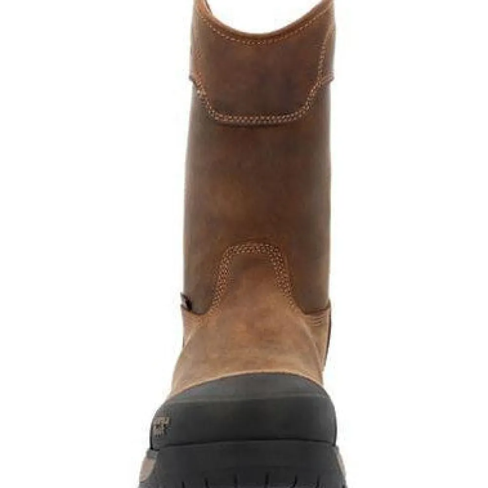 Women Georgia Men's Durablend Edge 10" Alloy Toe WP Work Boot -- GB00664