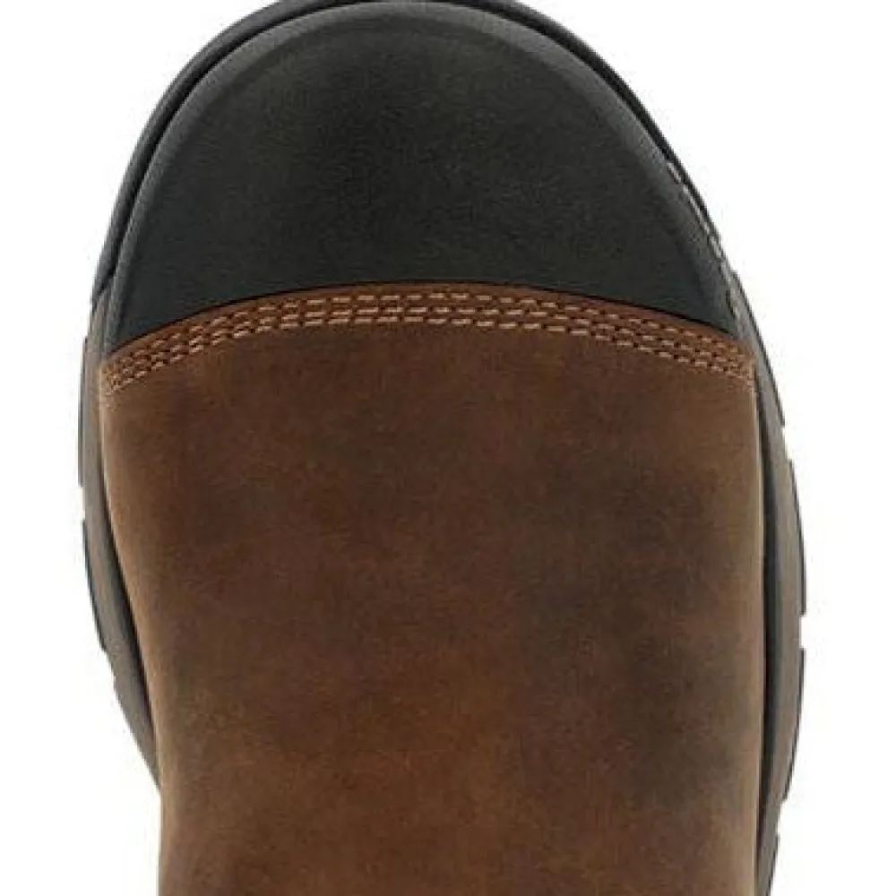 Women Georgia Men's Durablend Edge 10" Alloy Toe WP Work Boot -- GB00664