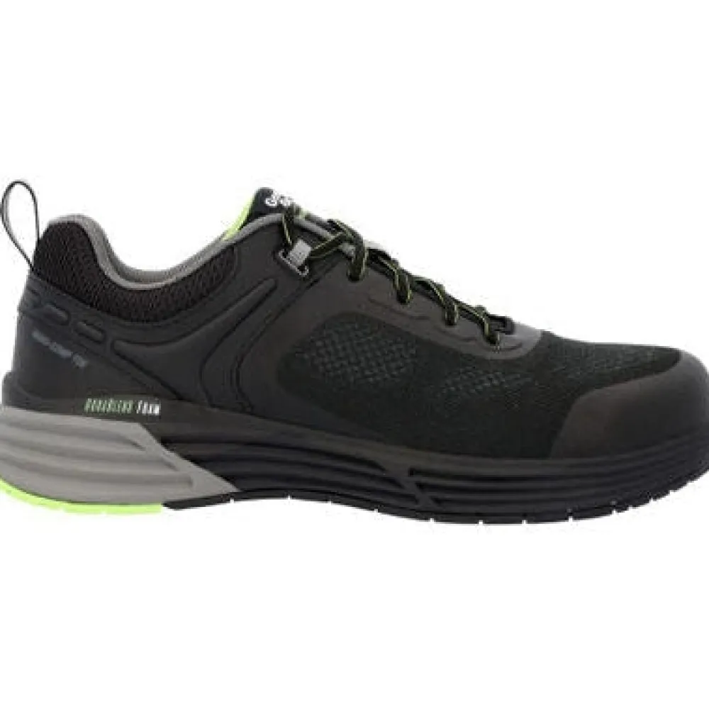 Georgia Men's Durablend Sport CT Static Athletic Work Shoe -Black- GB00543