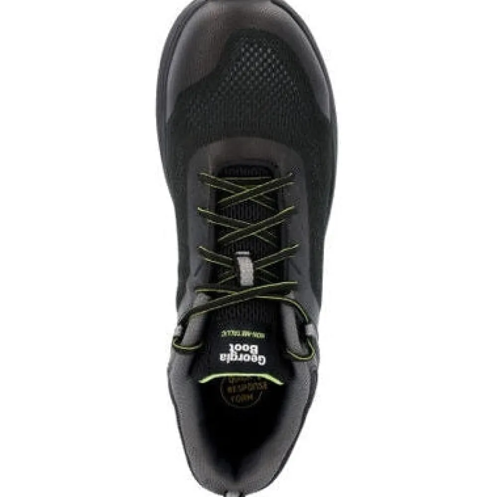 Georgia Men's Durablend Sport CT Static Athletic Work Shoe -Black- GB00543