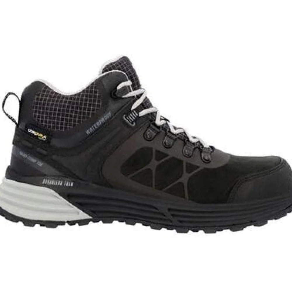 Women Georgia Men's Durablend Sport 5" Comp Toe WP Work Boot -- GB00595