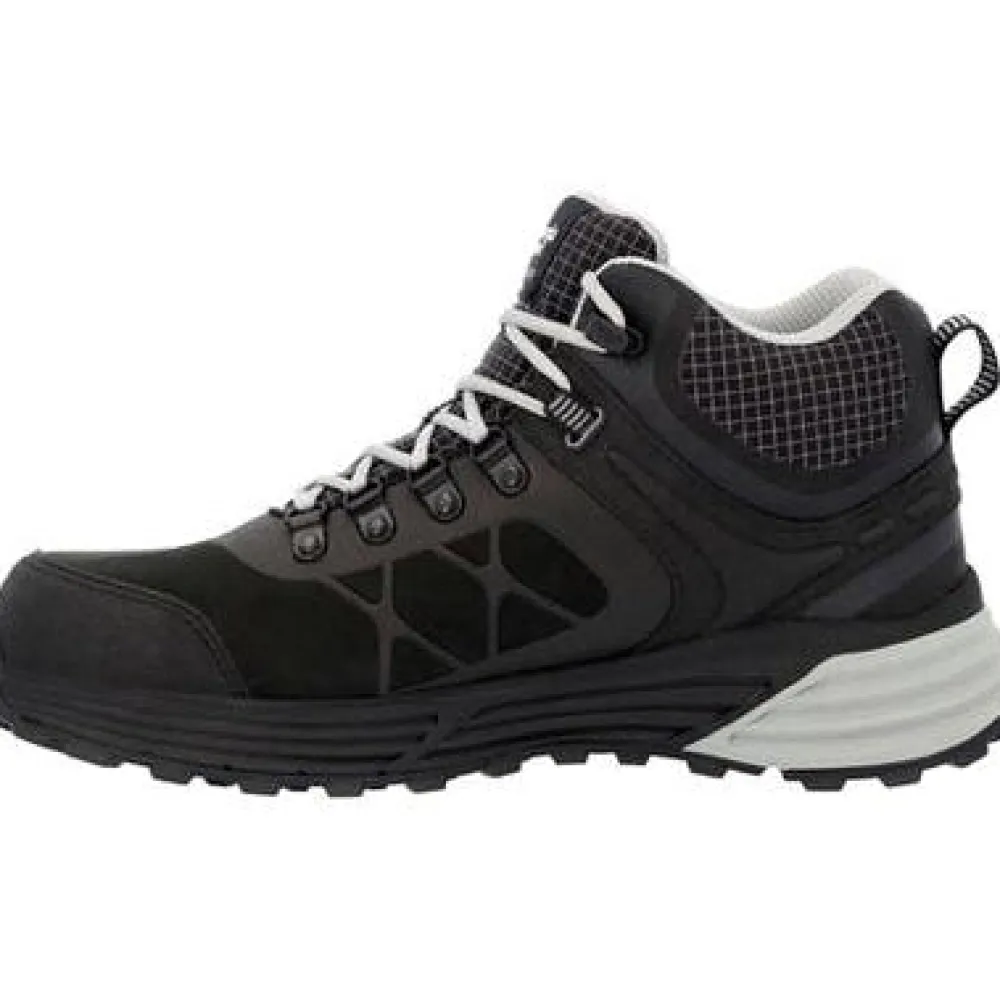 Women Georgia Men's Durablend Sport 5" Comp Toe WP Work Boot -- GB00595