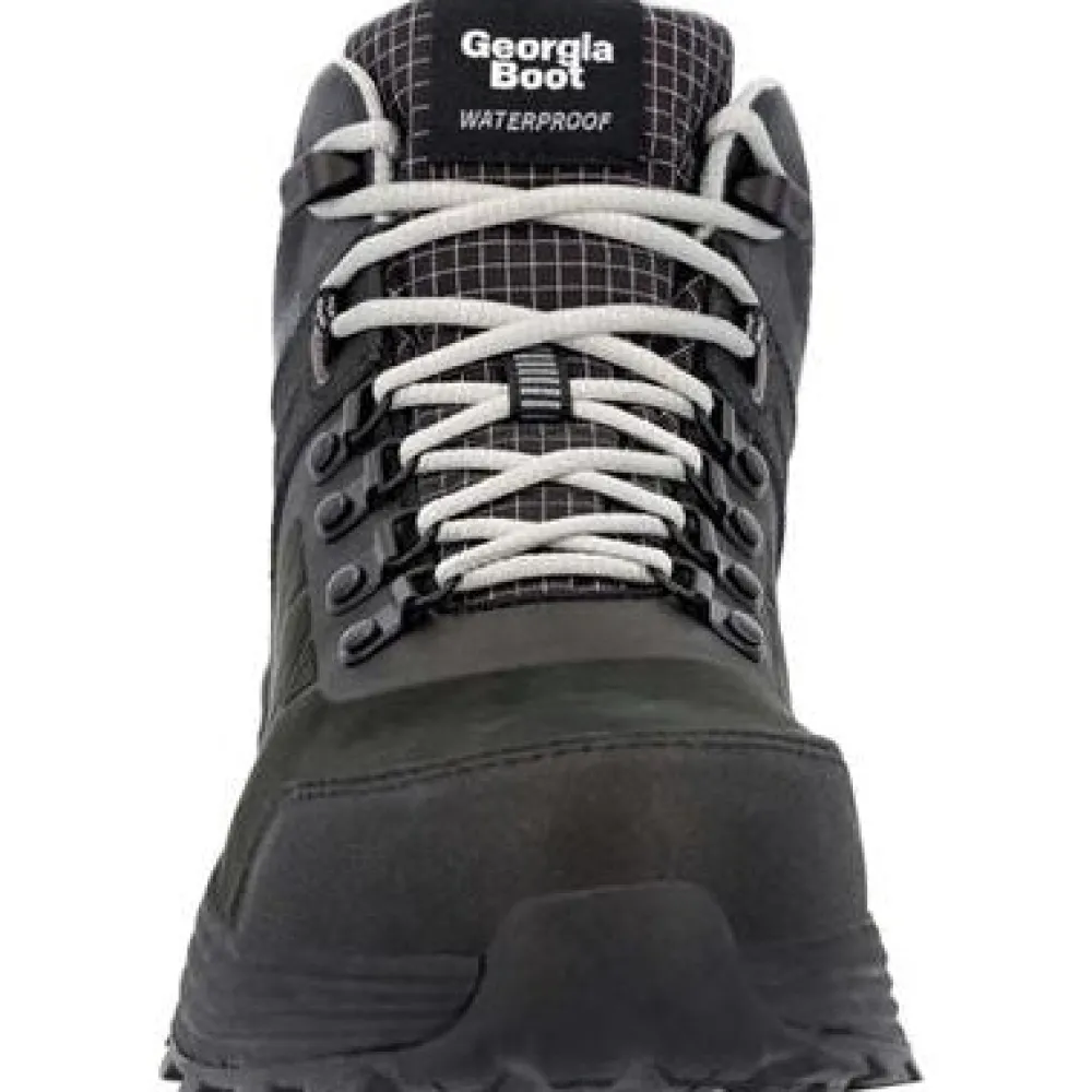 Women Georgia Men's Durablend Sport 5" Comp Toe WP Work Boot -- GB00595