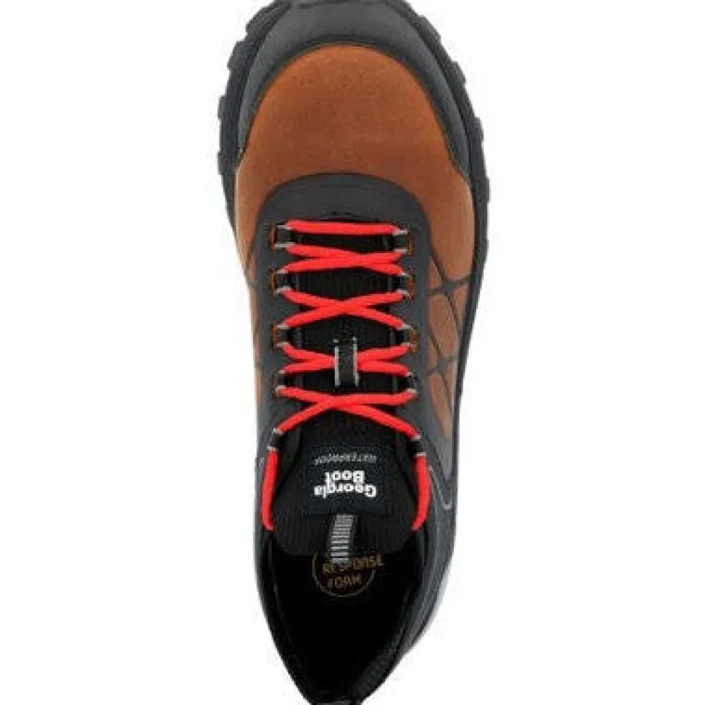 Women Georgia Men's Durablend Sport 3" Soft Toe WP Work Shoe -Black- GB00627