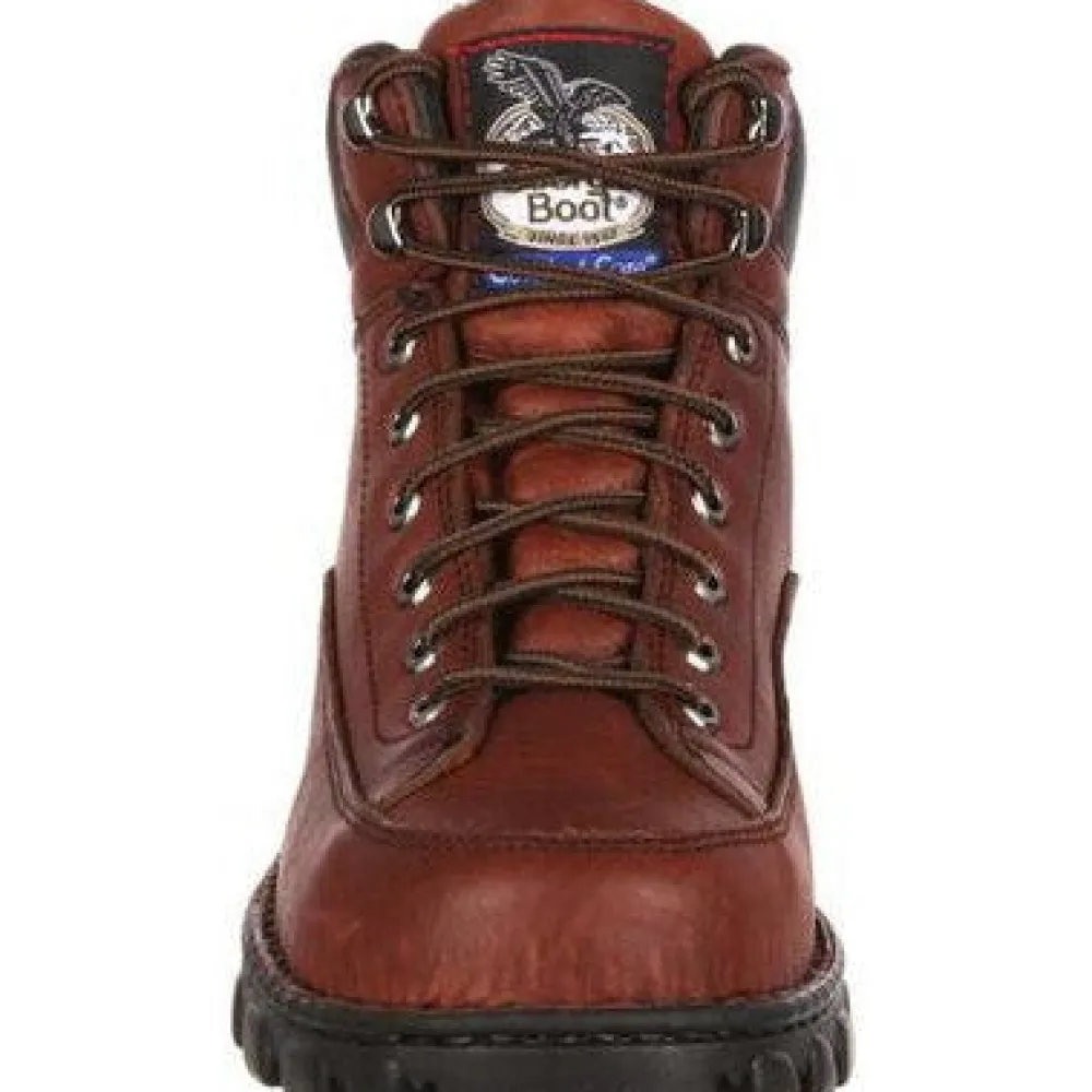 Georgia Men's Eagle Light 6" ST Wide Load Hiker Work Boot -Soggy- G6395