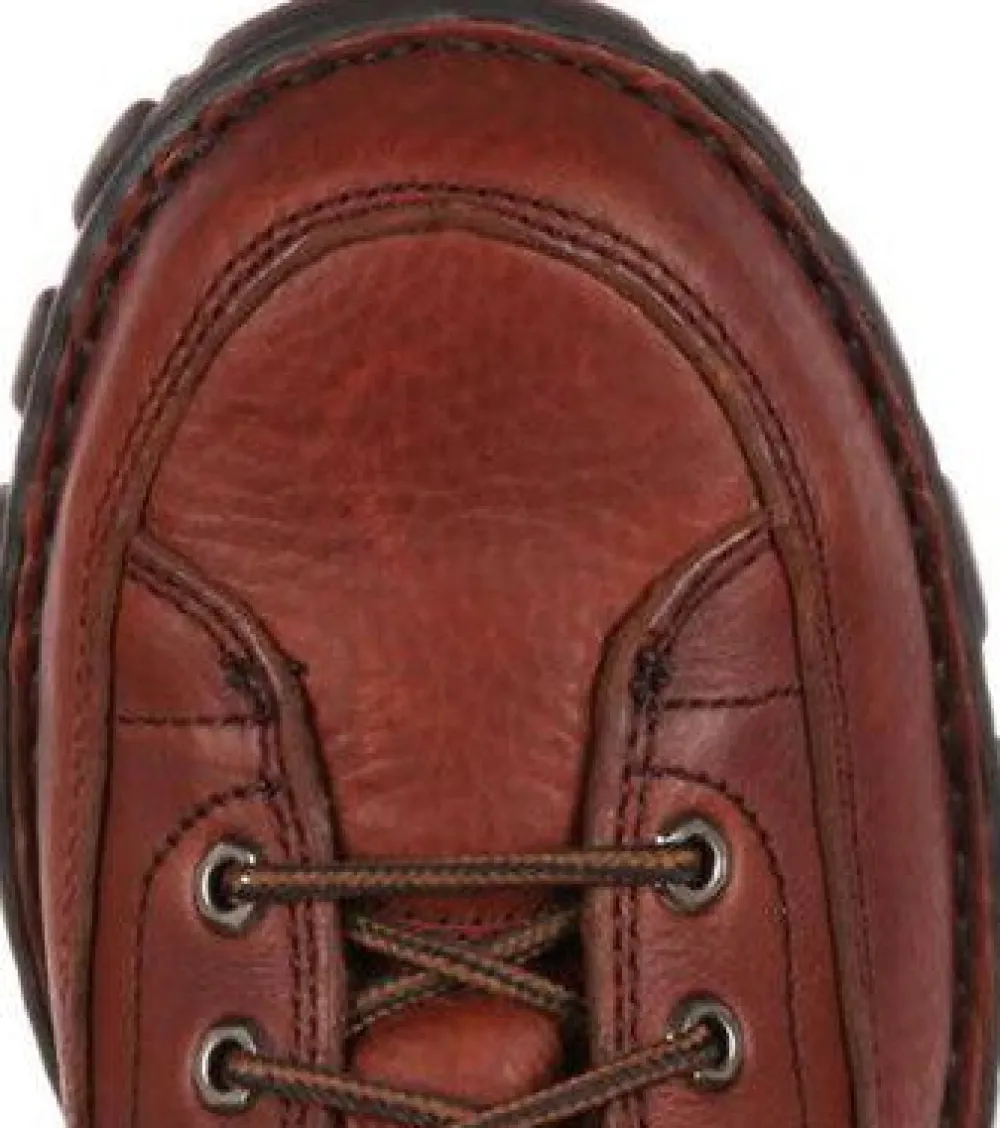 Georgia Men's Eagle Light 6" ST Wide Load Hiker Work Boot -Soggy- G6395