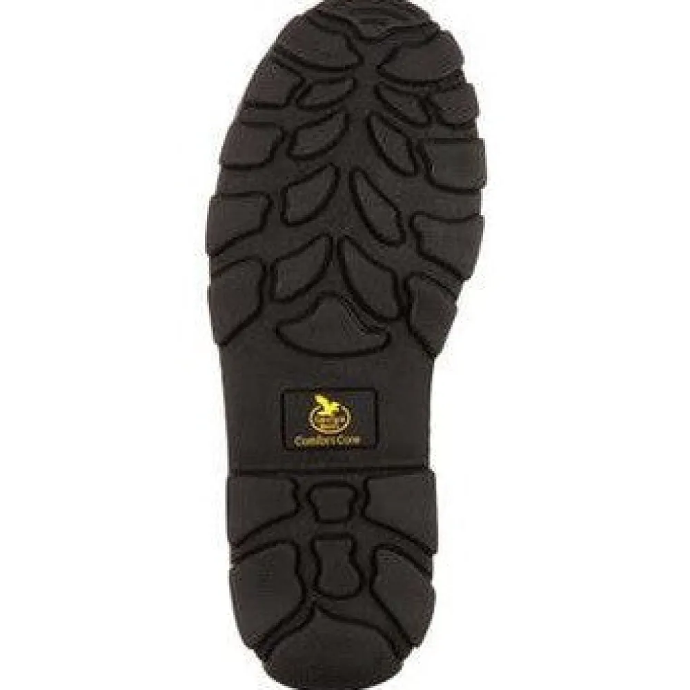Georgia Men's Eagle Light 6" ST Wide Load Hiker Work Boot -Soggy- G6395