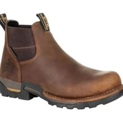 Georgia Men's Eagle One 4" Steel Toe WP Chelsea Work Boot -- GB00337