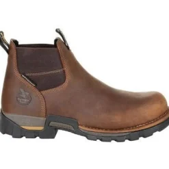 Georgia Men's Eagle One 4" Steel Toe WP Chelsea Work Boot -- GB00337