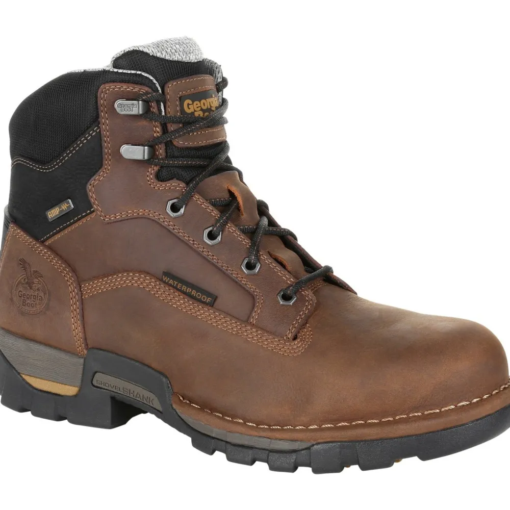 Georgia Men's Eagle One 6" Steel Toe WP Work Boot - - GB00313