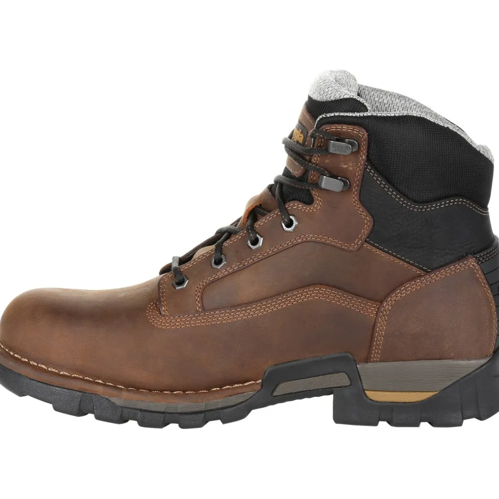 Georgia Men's Eagle One 6" Steel Toe WP Work Boot - - GB00313