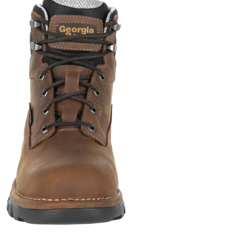Georgia Men's Eagle One 6" Steel Toe WP Work Boot - - GB00313