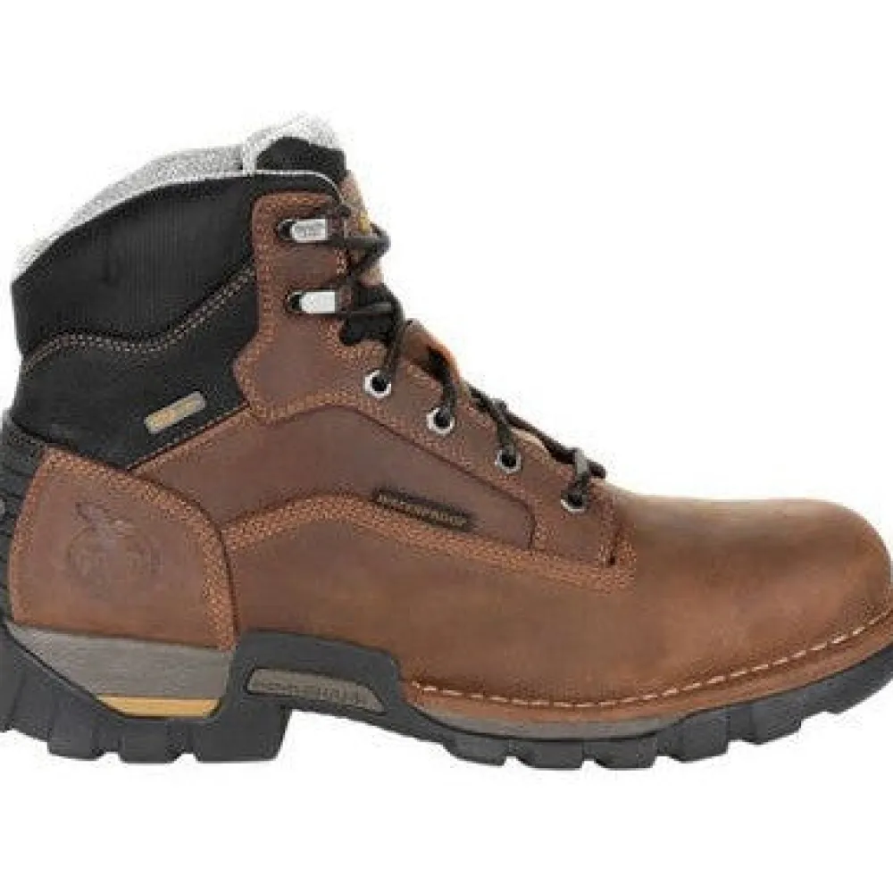 Georgia Men's Eagle One 6" Soft Toe WP Work Boot - - GB00312
