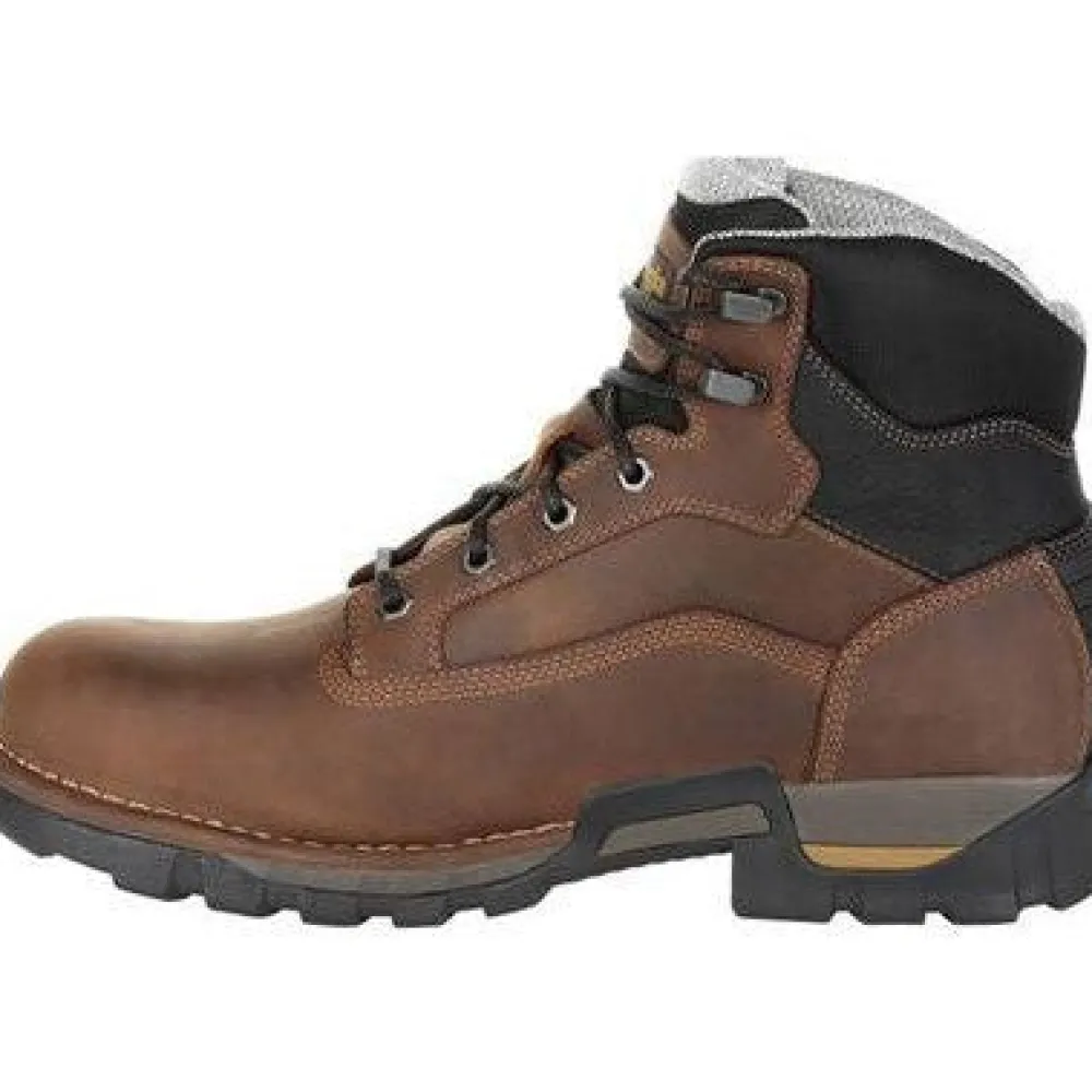 Georgia Men's Eagle One 6" Soft Toe WP Work Boot - - GB00312