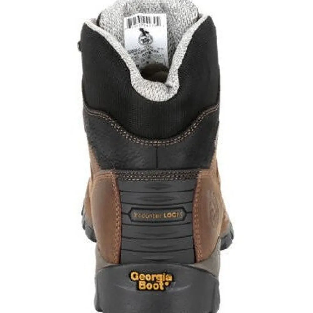 Georgia Men's Eagle One 6" Soft Toe WP Work Boot - - GB00312