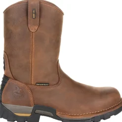 Women Georgia Men's Eagle One 10" Soft Toe WP Work Boot - - GB00314