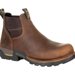 Georgia Men's Eagle One Soft Toe WP Chelsea Work Boot - - GB00315