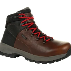 Women Georgia Men's Eagle Trail 6" Alloy Toe WP Hiker Work Boot - - GB00397