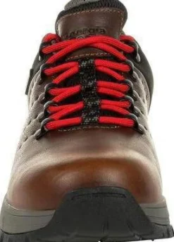 Georgia Men's Eagle Trail Soft Toe WP Oxford Work Shoe - - GB00398