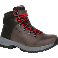Women Georgia Men's Eagle Trail 6" Soft Toe WP Work Boot - - GB00399