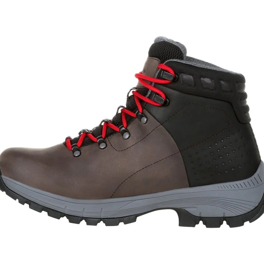 Women Georgia Men's Eagle Trail 6" Soft Toe WP Work Boot - - GB00399