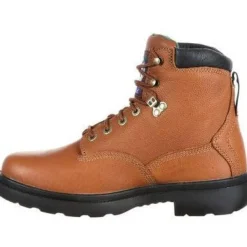 Georgia Men's Farm And Ranch 6" Soft Toe WP Work Boot -- G6503