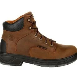 Georgia Men's FLX Point 6" Comp Toe WP Work Boot- - G6644