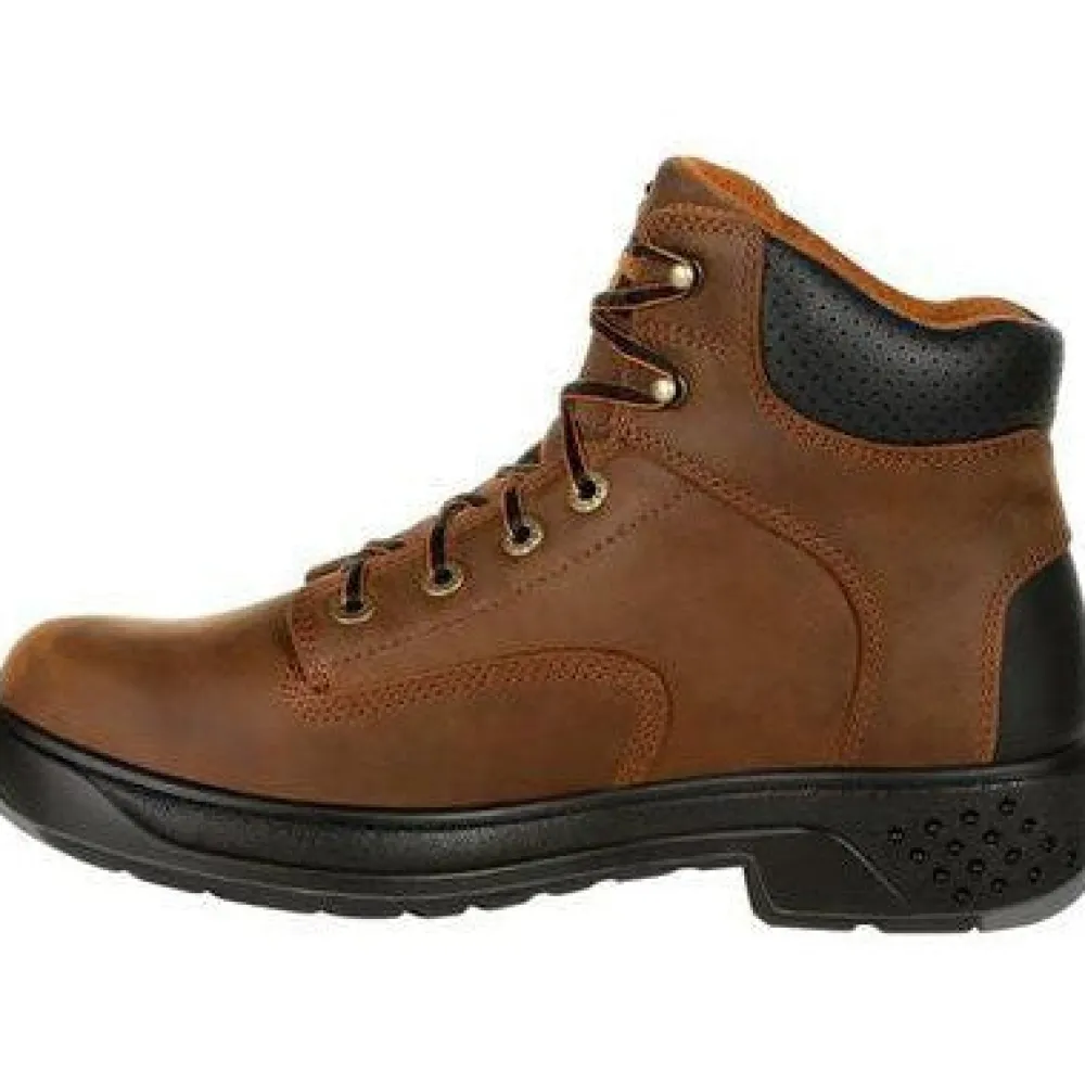 Georgia Men's FLX Point 6" Comp Toe WP Work Boot- - G6644